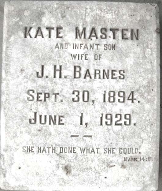 Lydia Catherine Barnes