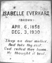 Isabelle  Everhart