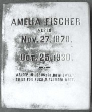 Amelia  Fischer