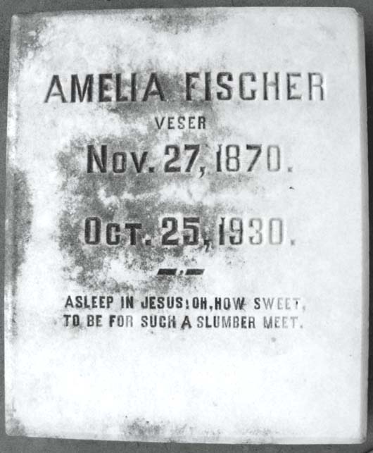 Amelia Fischer