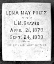 Lena May Craver