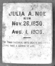 Julia A. Noe
