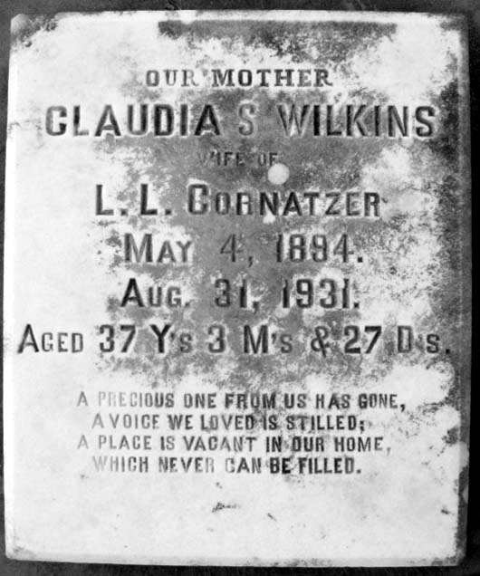 Claudia S. Cornatzer