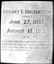 Gwenny R. Brickenstein