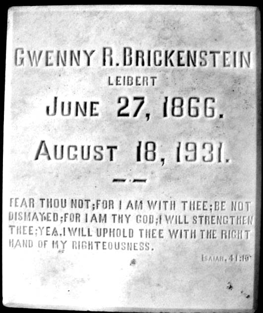 Gwenny R. Brickenstein