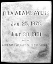 Ella  Ayers