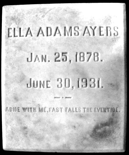 Ella Ayers