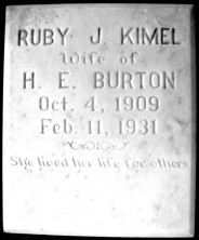 Ruby J. Burton