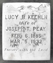 Lucy Belle Peay