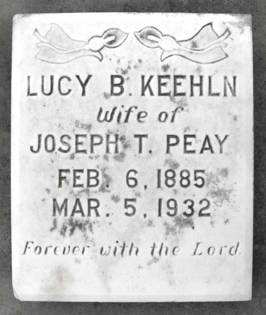 Lucy Belle Peay