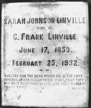 Sarah  Linville