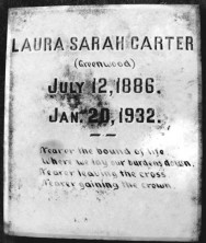 Laura Sarah Carter