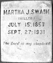 Martha J. Swaim
