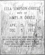 Lula Ethel Orrell