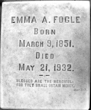 Emma  Fogle