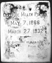 Gertrude  Porter