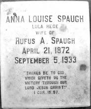 Anna Louise Spaugh