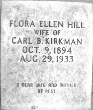 Flora Ellen Kirkman