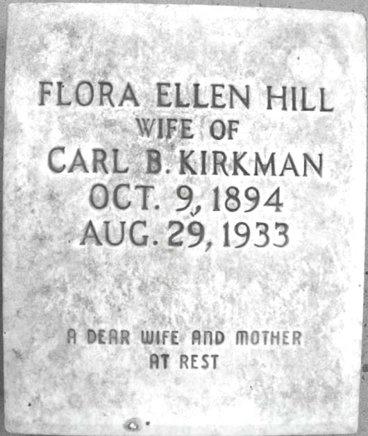 Flora Ellen Kirkman