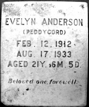Evelyn  Anderson