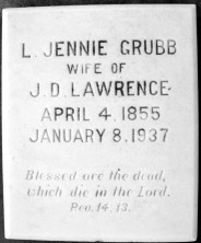 L. Jennie Lawrence