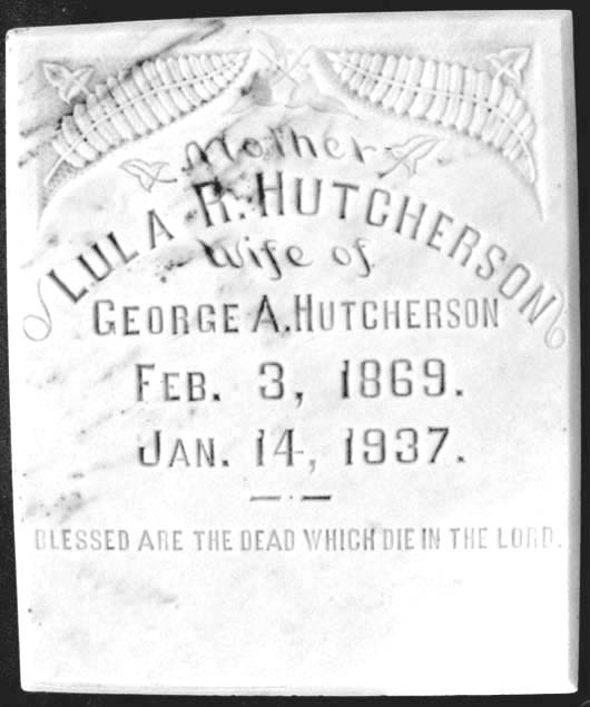 Lula Hutcherson