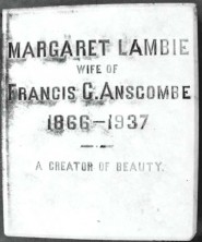 Margaret  Anscombe
