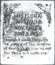 Flora  McSwain