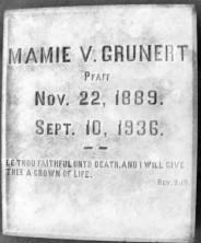 Mamie V. Grunert