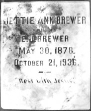 Jettie Ann Brewer
