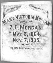 Mary Victoria Morgan