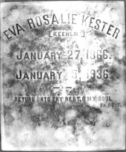 Eva Rosalie Kester