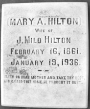 Mary  Hilton