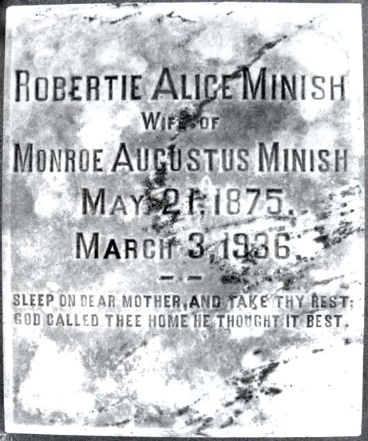 Robertie Alice Minish