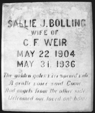 Sallie J. Weir