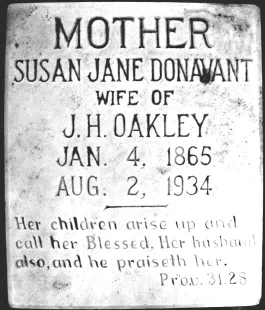 Susan Jane Oakley