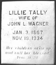 Lillie  Wagner