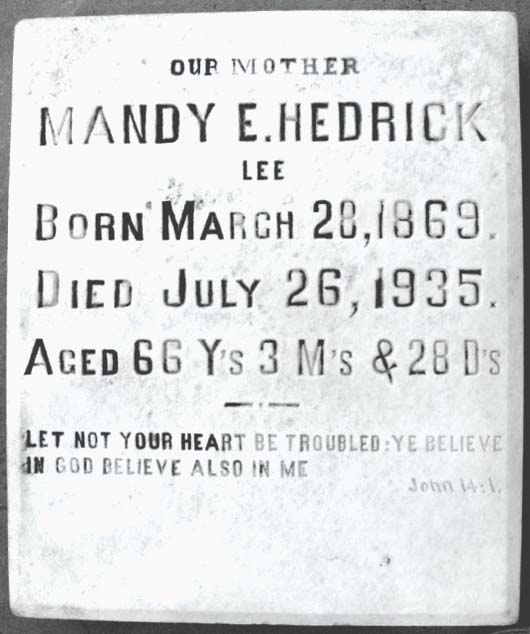 Mandy E. Hedrick
