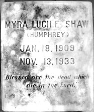 Myra Lucile Shaw