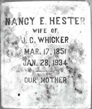 Nancy E. Whicker