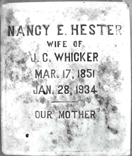 Nancy E. Whicker