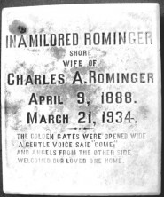 Ina Mildred Rominger