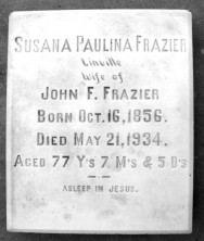 Susana Paulina Frazier
