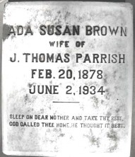 Ada Susan Parrish