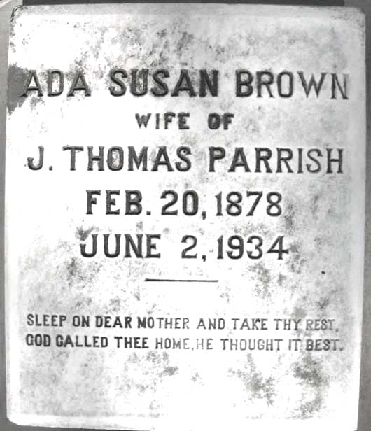 Ada Susan Parrish