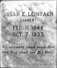 Susan Elizabeth Leinbach