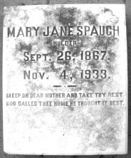 Mary Jane Spaugh