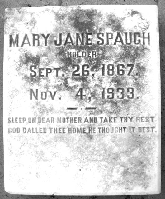 Mary Jane Spaugh