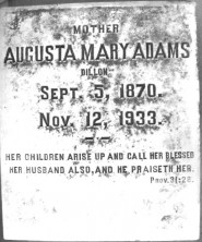 Augusta Mary Adams