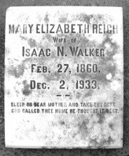 Mary Elizabeth Walker